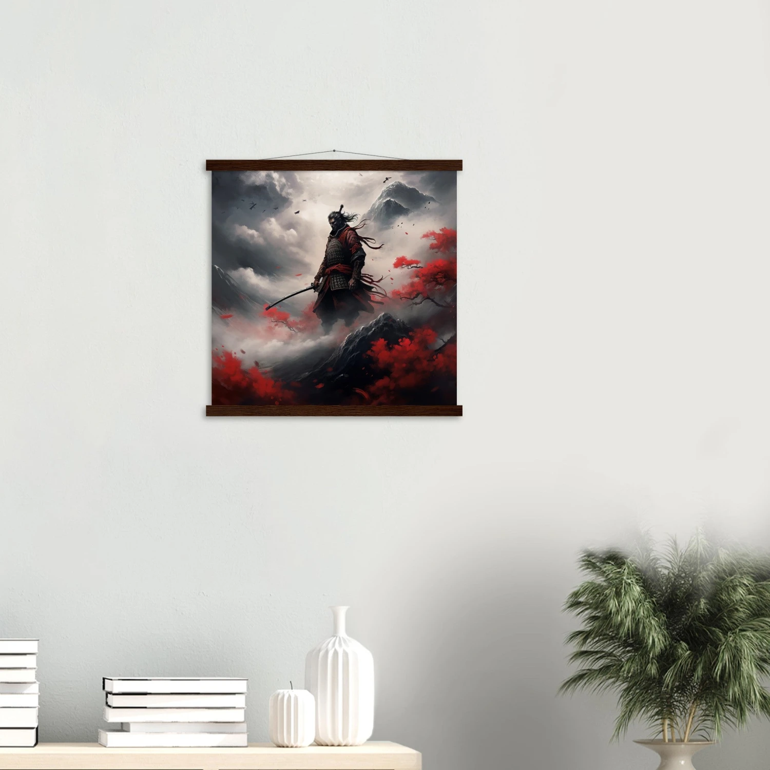 Samurai Wall Art 'Bushido' 7 Samurai Wall Art 'Bushido' - Image 5