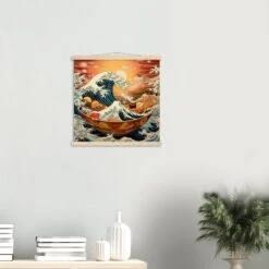 Modern Japanese Wall Art 'Kanagawa' -Japanese Wear Shop c96af3fd 379e 430a b899 a9c8962fa797