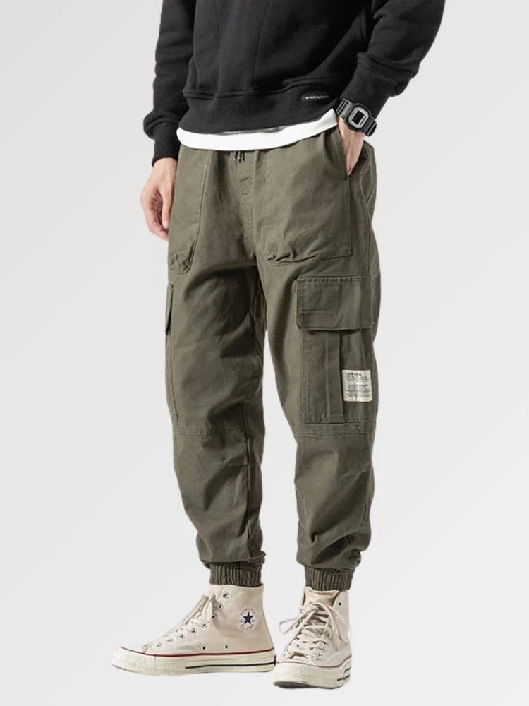 Cargo Pants Brown 'Akimodo' 4 Cargo Pants Brown 'Akimodo' - Image 2
