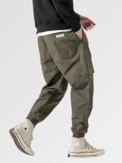 Cargo Pants Brown 'Akimodo'