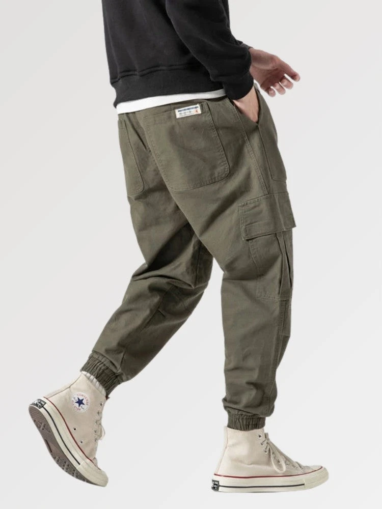 Cargo Pants Brown 'Akimodo' 3 Cargo Pants Brown 'Akimodo'