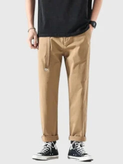 Chic Wide Leg Pants 'Anokima'