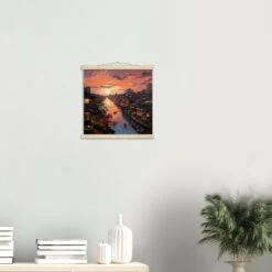 Japanese Wall Painting 'Oshotsu' -Japanese Wear Shop d8526872 ccc8 4e92 9576 34f29551ffb4