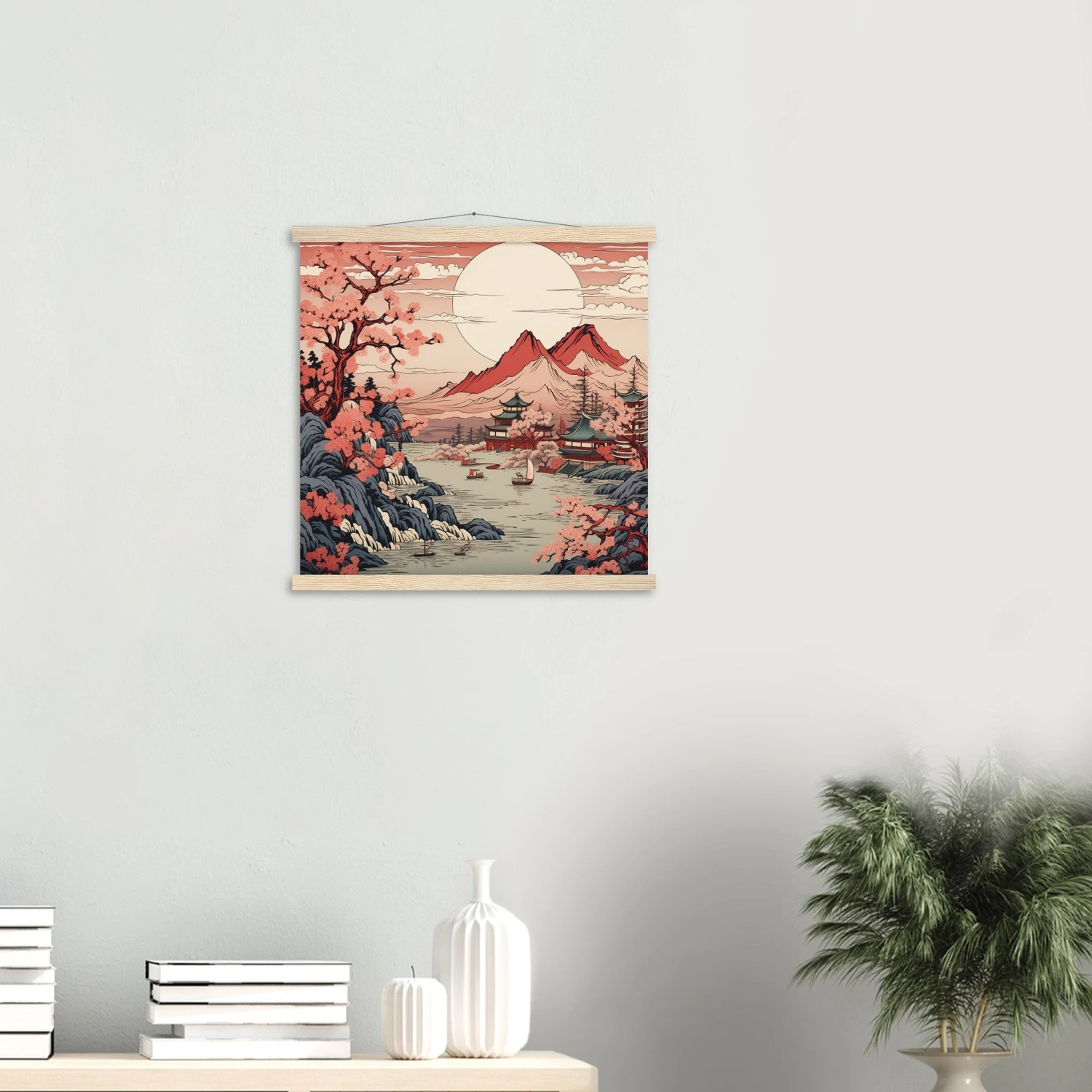 Traditional Japanese Painting 'Ukiyo' 8 Traditional Japanese Painting 'Ukiyo' - Image 6