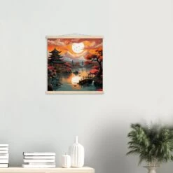 Japanese Landscape Painting 'Tsuruga' 15 Japanese Landscape Painting 'Tsuruga' -Japanese Wear Shop e4e381cb 5e7b 4345 bc18 07104ba4e210