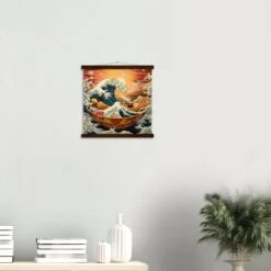 Modern Japanese Wall Art 'Kanagawa' -Japanese Wear Shop e52f0cfb 6d3e 4fd6 8437 9d12182573c6