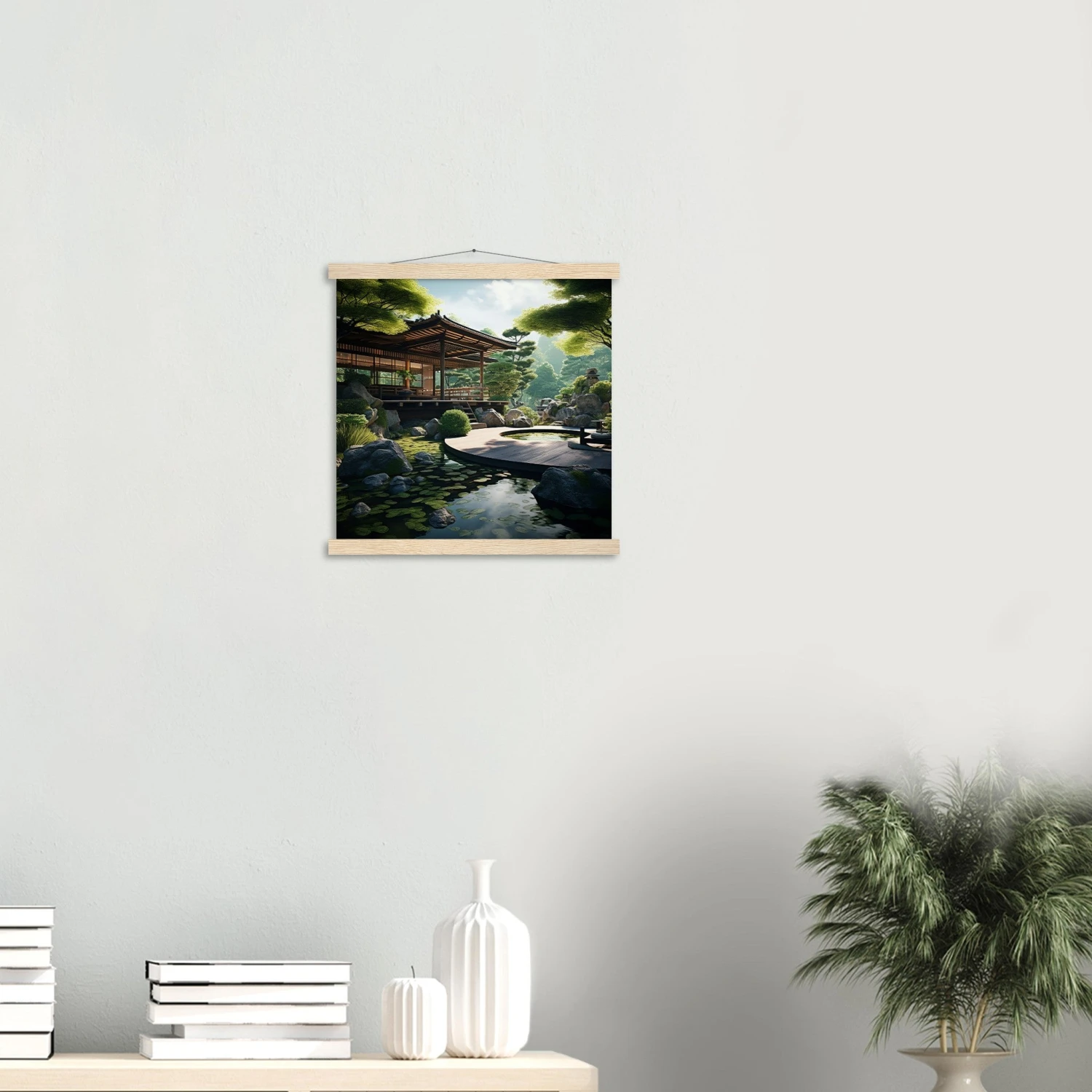 Japanese Zen Painting 'Soreiyu' 10 Japanese Zen Painting 'Soreiyu' - Image 8