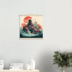 Japanese Style Painting 'Oko-Iyuma' -Japanese Wear Shop edd714fb f079 4493 9247 f694027315ac