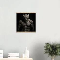 Tableau Tattoo Wall Art 'Oni' 15 Tableau Tattoo Wall Art 'Oni' -Japanese Wear Shop f0dcb898 8dca 49a3 a20d 0fe768347b60