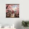 Japanese Cherry Blossom Painting 'Sakura' -Japanese Wear Shop japanese cherry blossom painting