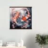 Japanese Koi Fish Painting 'Tetsuki' 1 Japanese Koi Fish Painting 'Tetsuki' -Japanese Wear Shop japanese koi fish painting