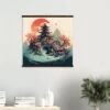 Japanese Style Painting 'Oko-Iyuma' -Japanese Wear Shop japanese style painting