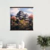 Japanese Temple Painting 'Himeji Castle' 2 Japanese Temple Painting 'Himeji Castle' -Japanese Wear Shop japanese temple painting