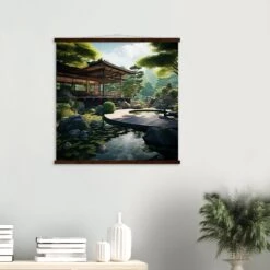 Japanese Zen Painting 'Soreiyu'