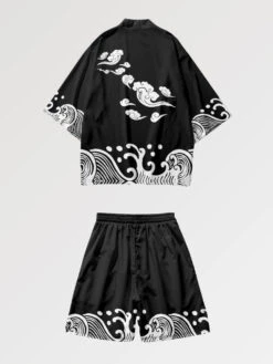 Kimono Set 'Clouding'