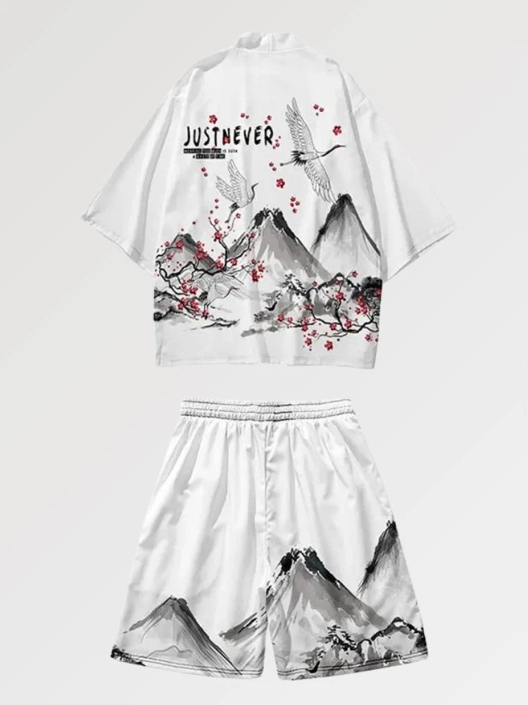 Kimono Set 'Fuji Shoto' 4 Kimono Set 'Fuji Shoto' - Image 2