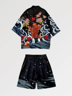 Kimono Set 'Koi X Sakura'