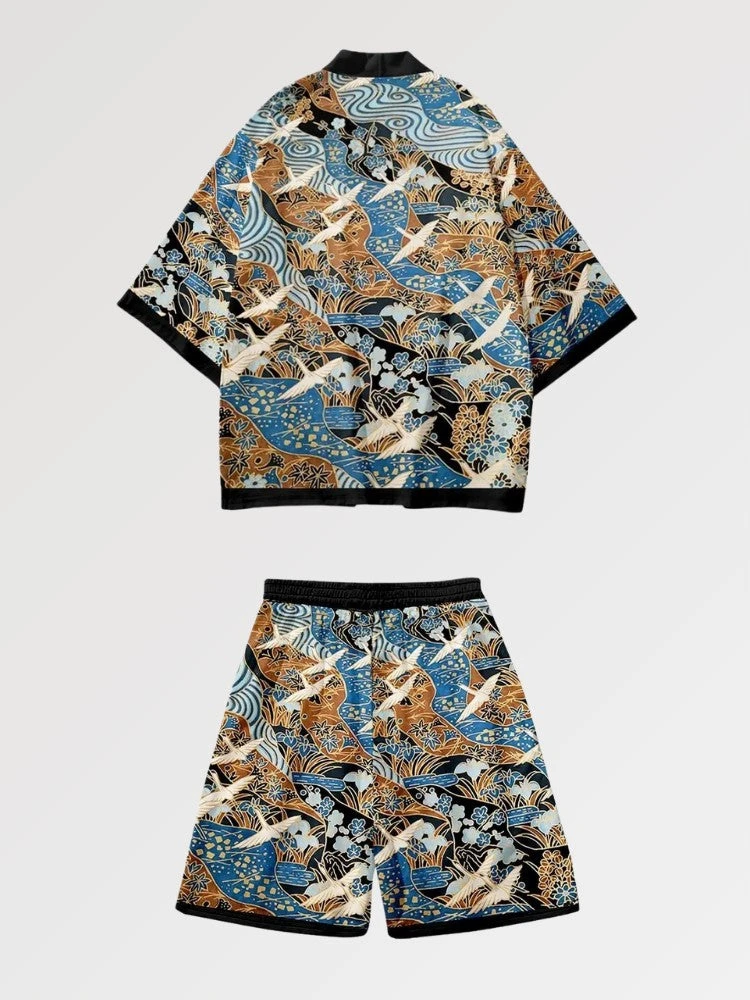 Kimono Set 'Okiro Saisho' 3 Kimono Set 'Okiro Saisho'