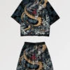 Kimono Set 'Ryu-Jin' -Japanese Wear Shop kimono set ryu jin 1