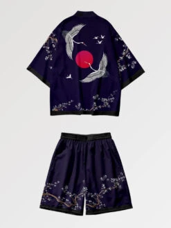 Kimono Set 'Ao No Taiyo'
