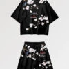 Kimono Set 'White Sakura' -Japanese Wear Shop kimono set white sakura 1