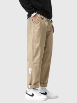 Korean Streetwear Pants 'Graphica'