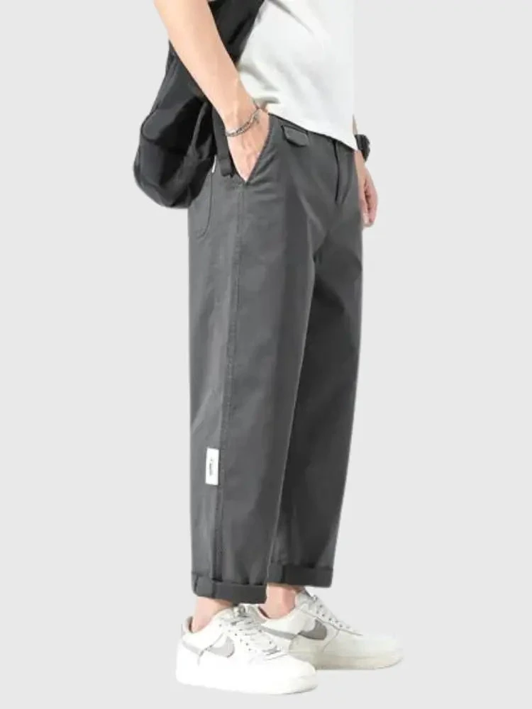 Korean Streetwear Pants 'Graphica' 4 Korean Streetwear Pants 'Graphica' - Image 2