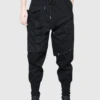 Men's Multi-Pocket Cargo Pants 'Haki' 1 Men's Multi-Pocket Cargo Pants 'Haki' -Japanese Wear Shop mens multi pocket cargo pants 1