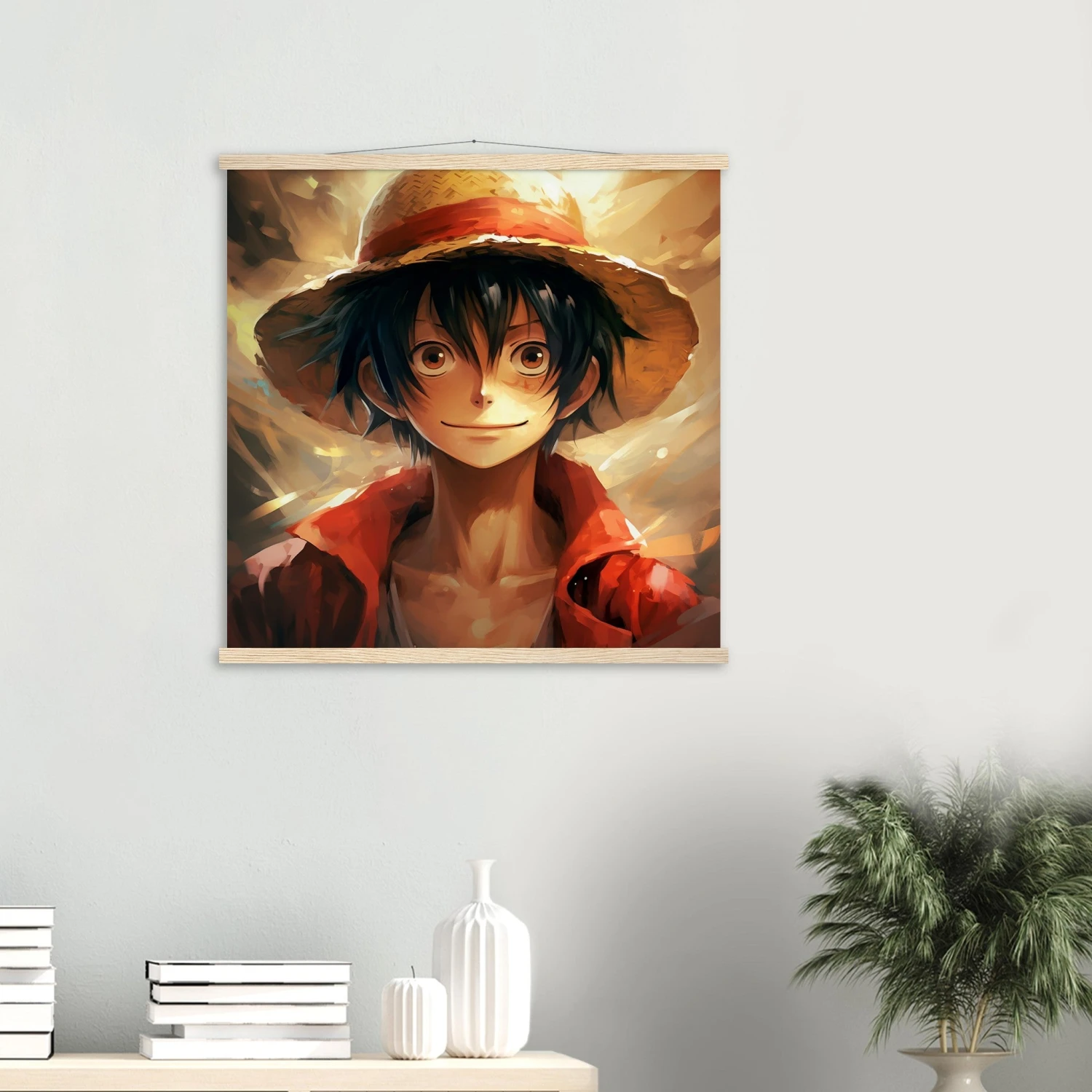 One Piece Wall Art 'Monkey D Luffy' 4 One Piece Wall Art 'Monkey D Luffy' - Image 2