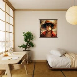 One Piece Wall Art 'Monkey D Luffy' 13 One Piece Wall Art 'Monkey D Luffy' -Japanese Wear Shop one piece wall art 4