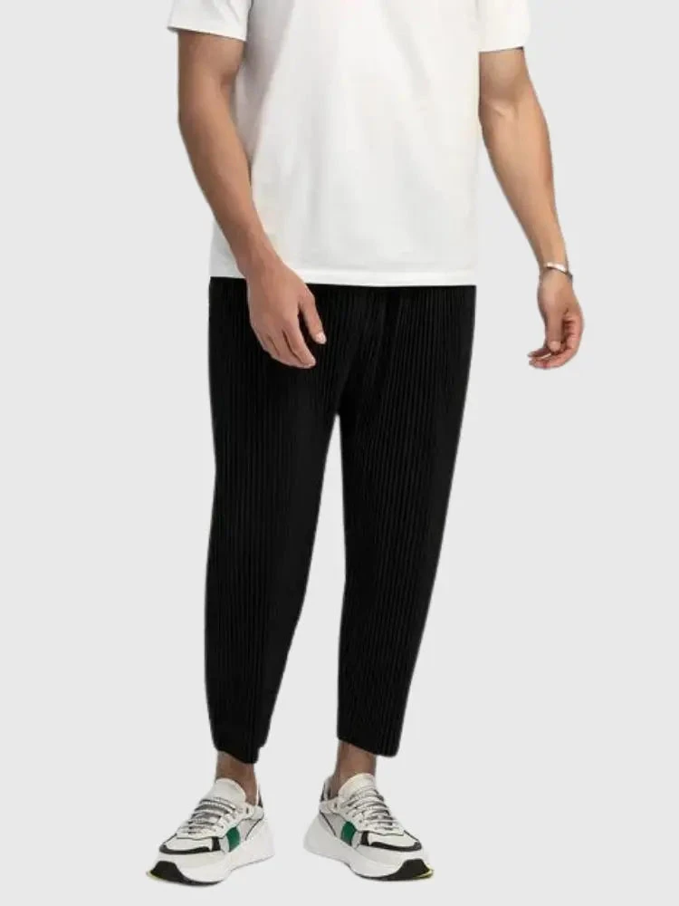 Pleated Pants Mens 'Ice Club' 4 Pleated Pants Mens 'Ice Club' - Image 2