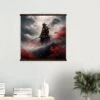 Samurai Wall Art 'Bushido' -Japanese Wear Shop samurai wall art