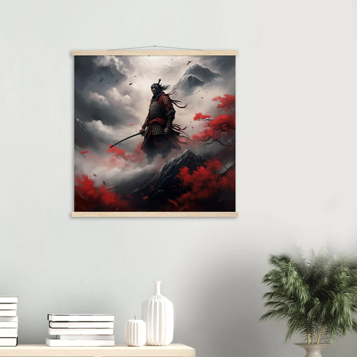 Samurai Wall Art 'Bushido' 4 Samurai Wall Art 'Bushido' - Image 2