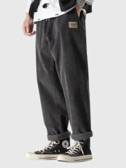 Skate Pants Mens 'Camp Crew' 8 Skate Pants Mens 'Camp Crew' -Japanese Wear Shop skate pants mens 3