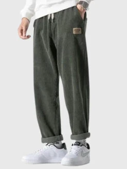 Skate Pants Mens 'Camp Crew' 9 Skate Pants Mens 'Camp Crew' -Japanese Wear Shop skate pants mens 4