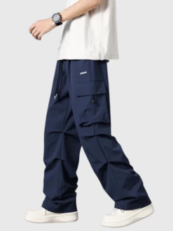 Streetwear Baggy Pants 'Tsushima' 5 Streetwear Baggy Pants 'Tsushima' -Japanese Wear Shop streetwear baggy pants 2