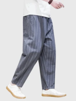 Streetwear Society Pants 'Leoy Sempere' -Japanese Wear Shop streetwear society pants 4