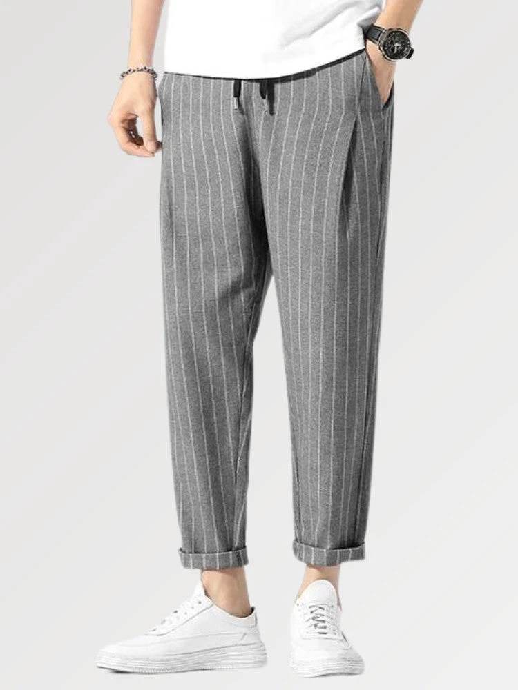 Striped Pants Man 'Stainah X Leeng' 3 Striped Pants Man 'Stainah X Leeng'