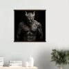 Tableau Tattoo Wall Art 'Oni' 1 Tableau Tattoo Wall Art 'Oni' -Japanese Wear Shop tableau tattoo wall art 2
