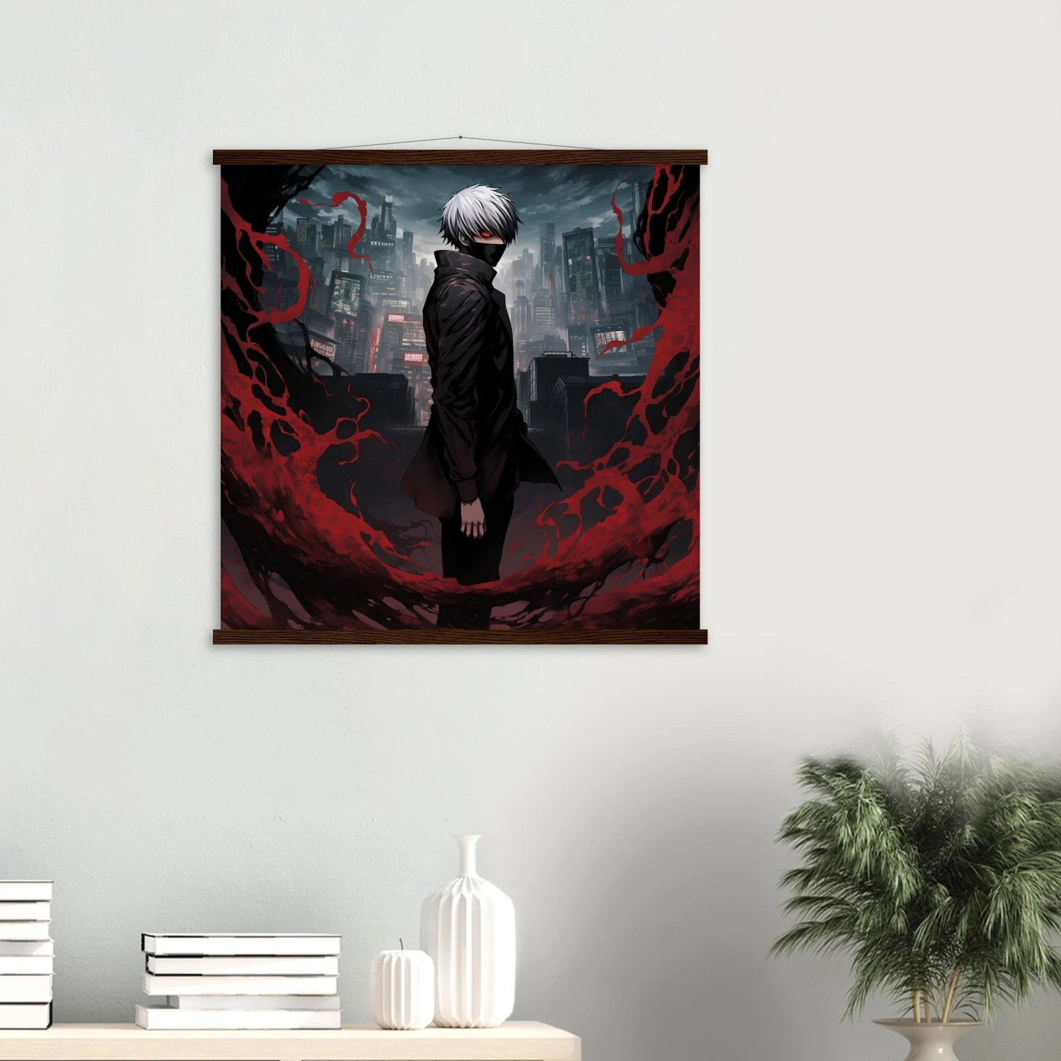 Tokyo Ghoul Painting 'Génésis' 3 Tokyo Ghoul Painting 'Génésis'