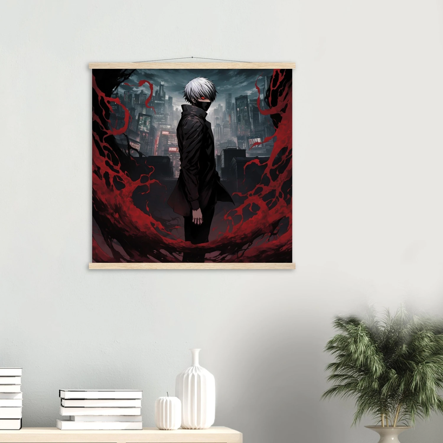 Tokyo Ghoul Painting 'Génésis' 4 Tokyo Ghoul Painting 'Génésis' - Image 2