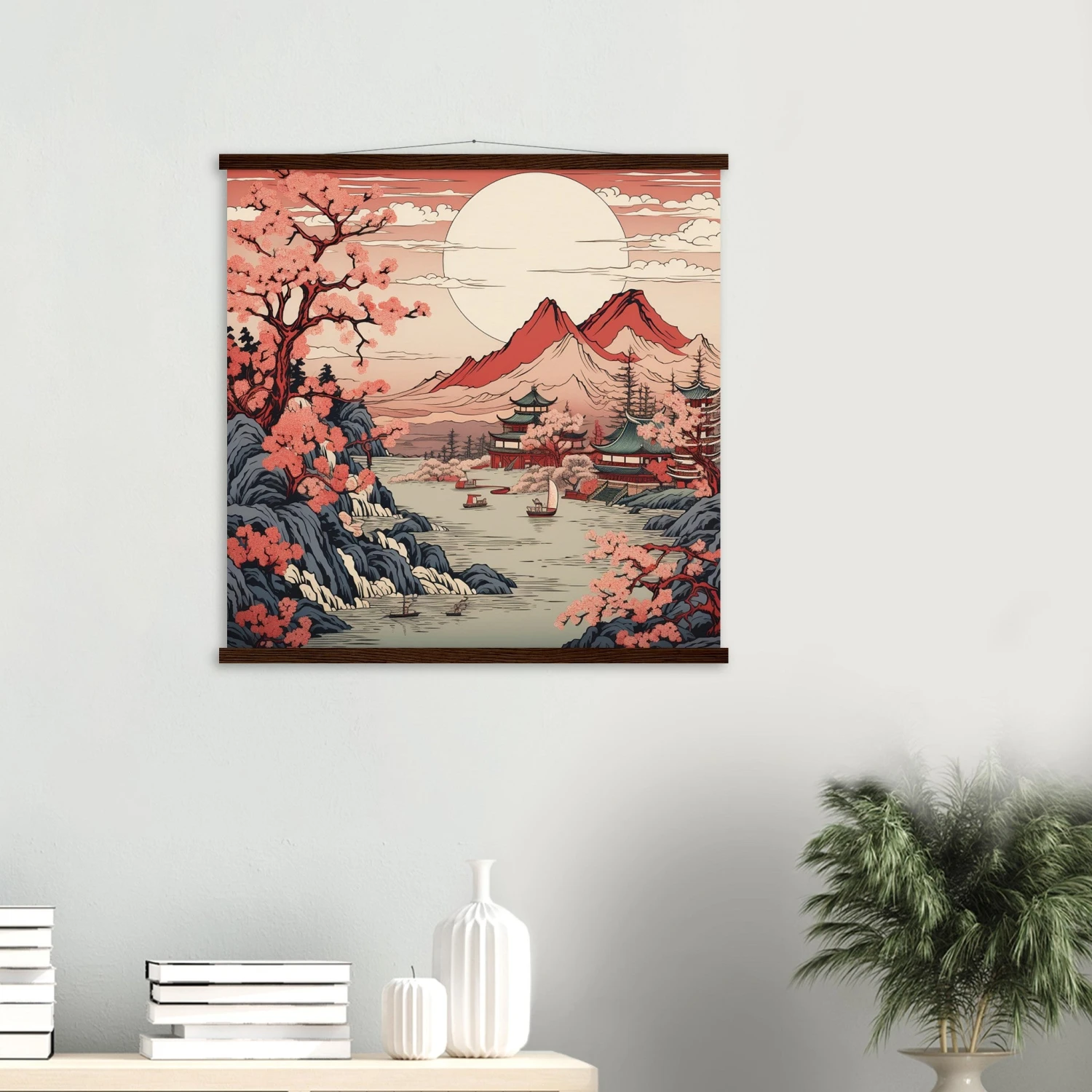Traditional Japanese Painting 'Ukiyo' 3 Traditional Japanese Painting 'Ukiyo'
