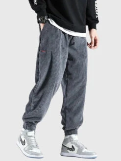 Vintage Streetwear Pants 'Dokina' -Japanese Wear Shop vintage streetwear pants 3